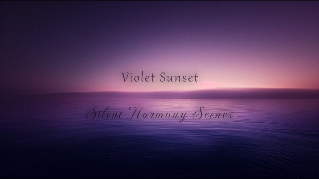 Deep Into the Violet: 432Hz Ambient Drone for Mental Stillness （紫の深淵へ：精神を静めるための432Hzアンビエントドローン）
