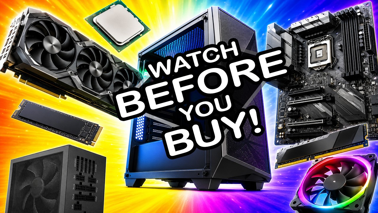 Hướng dẫn chọn nguồn, tản nhiệt và vỏ case khi build PC năm 2026