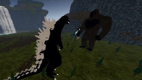 Final Wars Godzilla vs Kong 2021 - Roblox kaiju universe