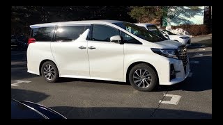 【30系アルファード車載動画】長野県安曇野市で美しい山を見て温泉に行く