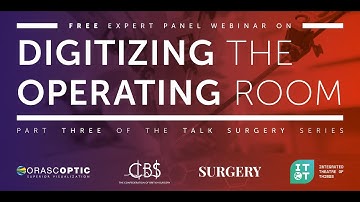 Digitizing the operating room