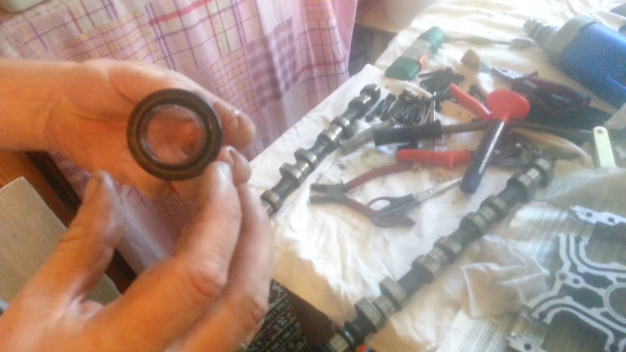Не держит сальник