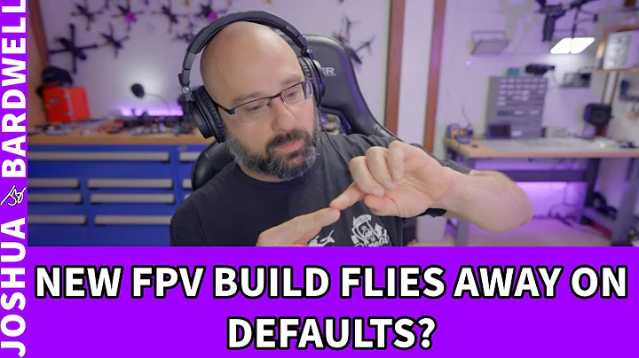 My New FPV Drone Build on Defaults Flies Away When I Throttle Up! Help! - FPV Questions