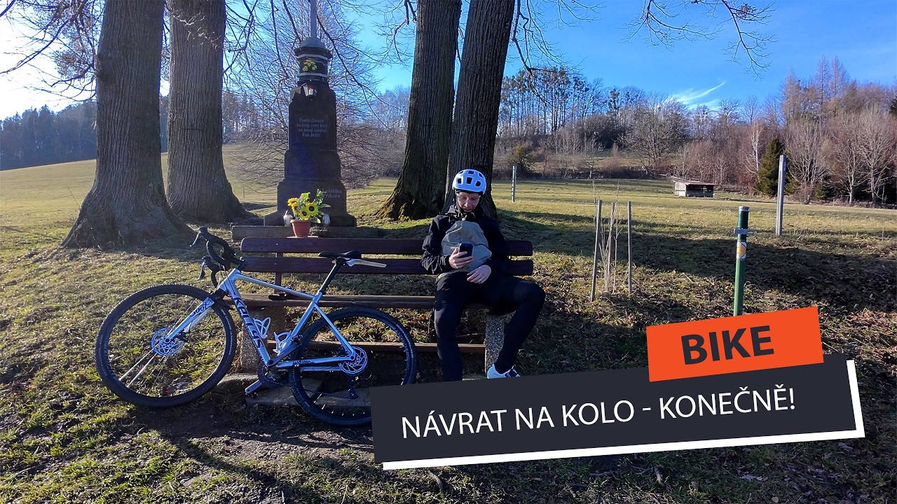 První jízdy do práce po zimě | Beskydy na kole