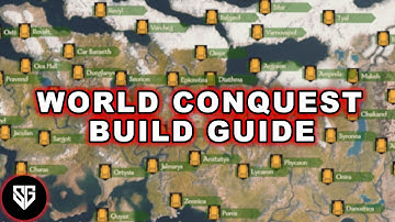 The World Conquest  |  Bannerlord Character Build Guide