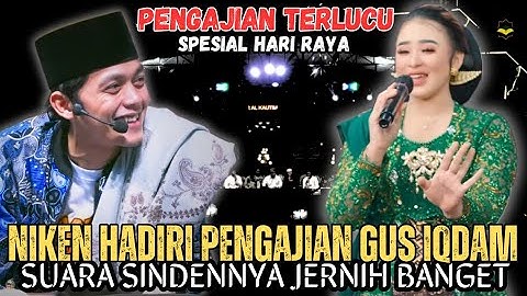 Gus iqdam terbaru - Niken Hadiri pengajian gus iqdam suara sindennya jernih banget || #nikensalindri