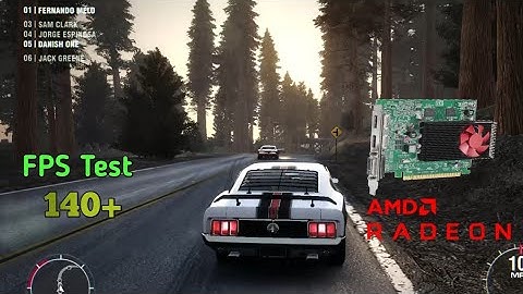 Grid 2: ultra low vs max graphics settings(amd r9 m360)  fps test