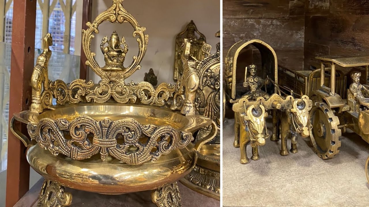 Bangalore Chickpet wholesale & retail Brass Bronze & Copper Home