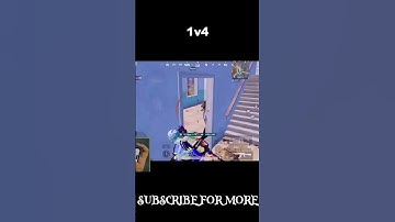 Mission - 1V4 Against Pro Lobby 🤫 #pubgmobile #bgmi