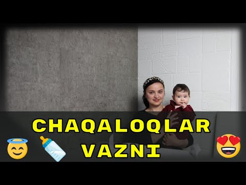 Video: Chaqaloqni belanchak uchun maksimal vazn qancha?