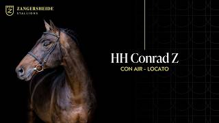 HH Conrad Z-Zangersheide Hengstpräsentation 2026 ( GER )