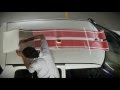 How to apply Racing Stripes on Cars - 3M 1080 Wrap Series Film