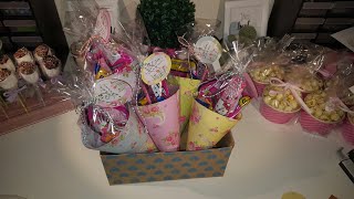 Paper Craft Candy Cone's ( bday giveaways) (geburtstag mitgebsel) süßigkeit schultüte