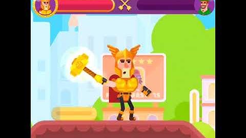 Thor vs robinBowmaster ⚡ Bowmasters | #shorts #shortvideo #fristshortvideo #Bowmaster