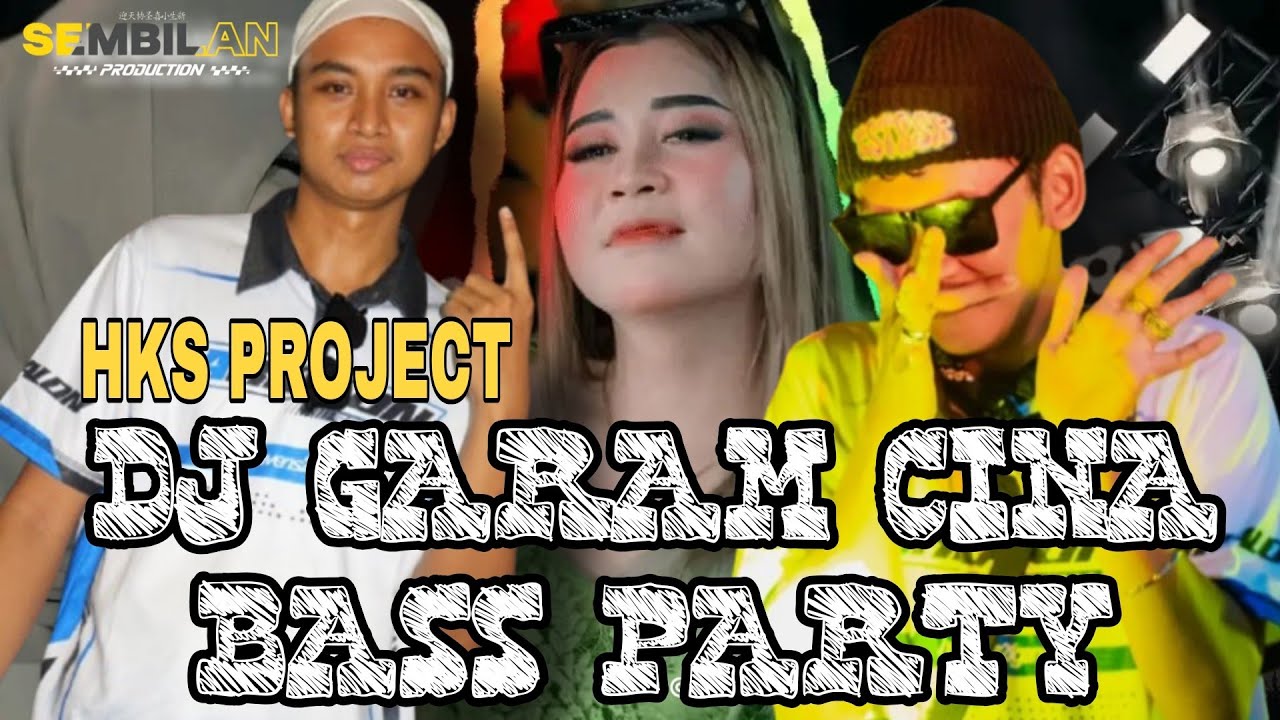 GARAM CHINA BASS RUDAL - ARKALON SQUAD FEAT SEMBILAN PRODUCTION HKS PROJECT