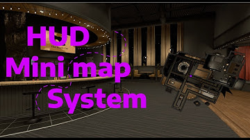 VRChat Minimap System Showcase