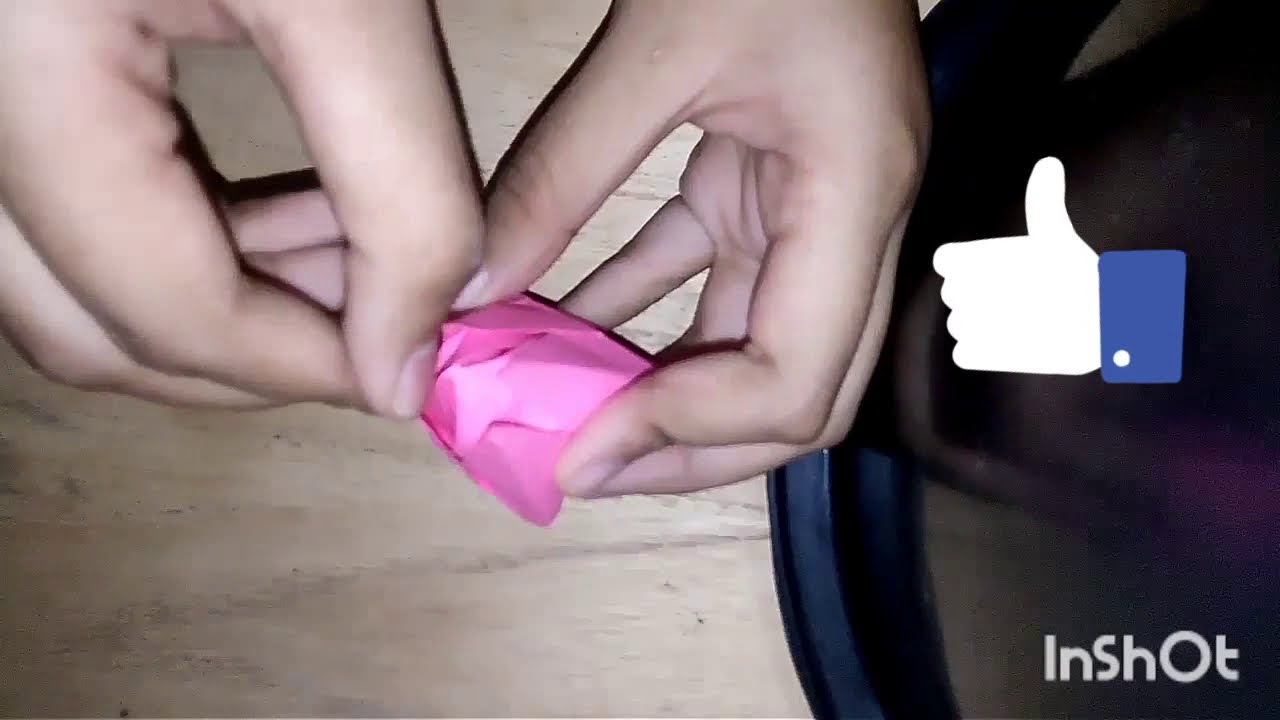  Tutorial  3 membuat  Bunga Tulip dari  Kertas  Origami  EASY 