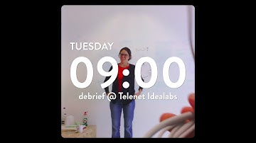 The Narrative | a week in the life of hoplr | Telenet Idealabs