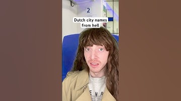 Dutch city names from hell 🔥 #dutch #denbosch #placename #pronunciation #expatlife