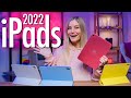 2022 iPads! New landscape camera and colors!