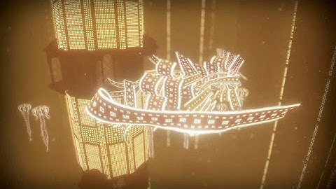 Journey PS4 - Tower, Weird whale.