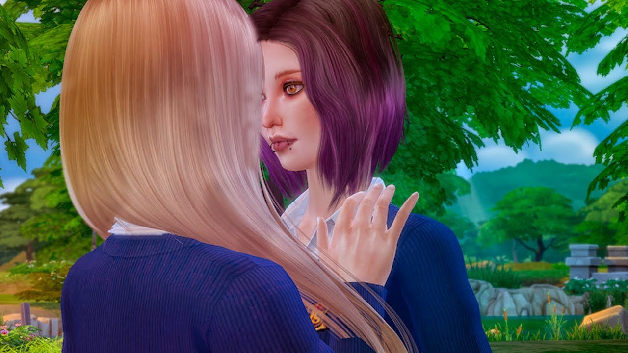 CORTOMETRAJE: ENAMORADA DE MI MEJOR AMIGA | MACHINIMA SIMS 4 YURI