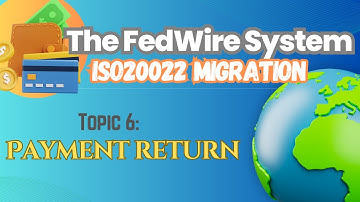 How Payment Return works in the Fedwire system | iso20022 | pacs004