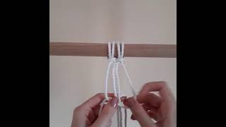 Macramè Square Knot (Nodo Piatto Macramè)