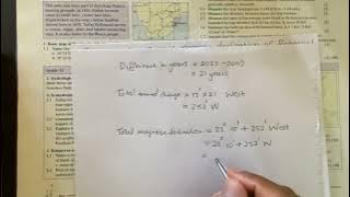 Geography Mapwork: How to calculate magnetic declination