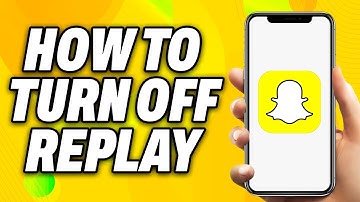 How To Turn Off Replay on Snapchat (2025) - Quick Fix