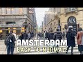 AMSTERDAM IS ALMOST BACK TO NORMAL! ft. Dam Square & Kalverstraat | Walking Tour | The Netherlands