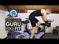 Guru bike fit  first look