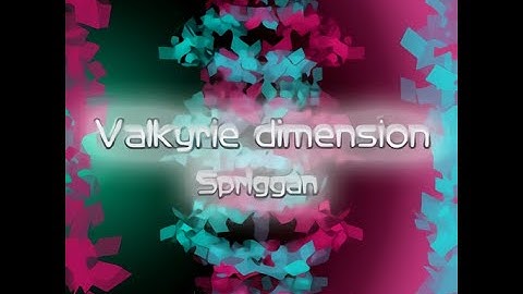 DDR BGA: Valkyrie dimension / Spriggan (1080P 60FPS)