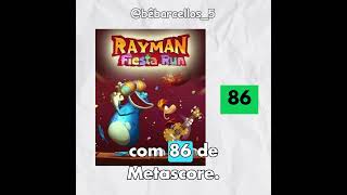 Os melhores jogos do Rayman de acordo com o Metacritic! | #metacritic #rayman