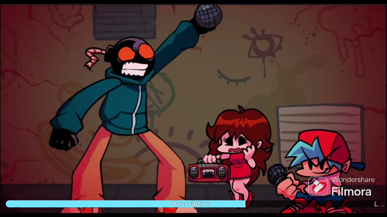 FNF VS WHYLLI(il devient fou 💀)