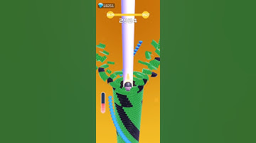 Wow Amazing 12 Sec World Record Stackball #shorts #viral #stackball #trending #gaming