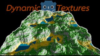 Procedural Terrain  - Blend Textures based on Slope and Height