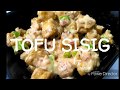 EASY TO MAKE TOFU SISIG!!