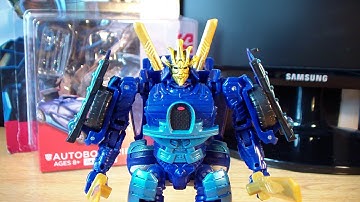 Transformers - Age Of Extinction Deluxe Drift Review