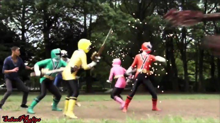Power Rangers Super Samurai Ep 28 (Preview)