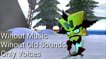 Crash Twinsanity - Cutscenes With Cartoon Sound Effect