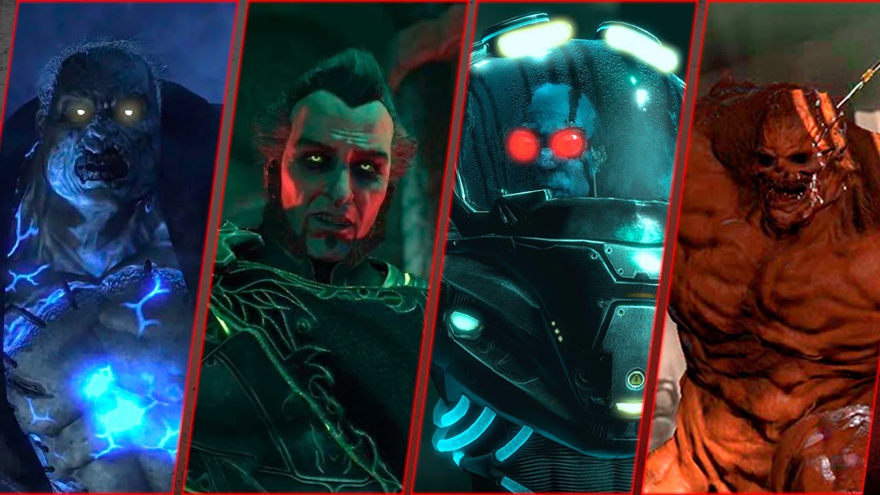 Batman: Arkham City - All Boss Fights GAMEPLAY with Cutscenes [1440p60] PC