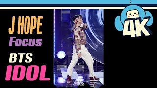 [4K & Focus Cam] BTS - IDOL (J-Hope Focus)  @Show! Music Core 20180908