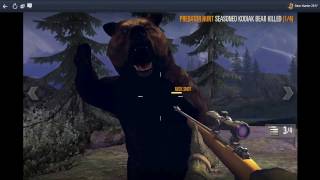 Deer Hunter 2017 Predator Hunt - Kodiak Bear -- Gameplay screenshot 2