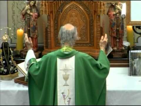 official secrets Santa Missa 02/03/14 Igreja da Obediência a Deus Pai