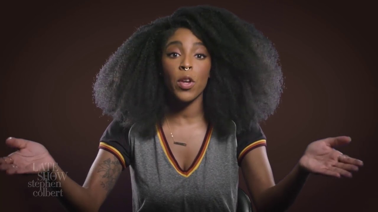 The Late Show And Chill Etiquette' With Jessica Williams