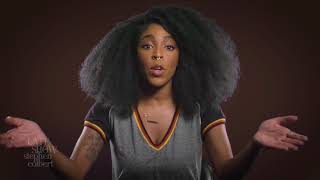 The Late Show - 'Netflix And Chill Etiquette' With Jessica Williams