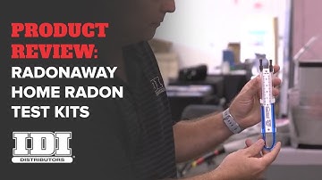 RadonAway: How to Test Radon & Reduce it in Your Residential Work