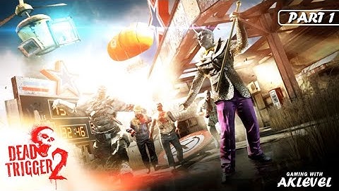 🔥 "Dead Trigger 2 | PART 1 | Insane Zombie Action Begins! 🧟‍♂️💥"