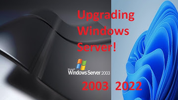 Upgrading Windows Server 2003 to latest Windows Server Insider Preview build (25179)
